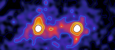 Première image du réseau de matière noire qui relie les galaxies