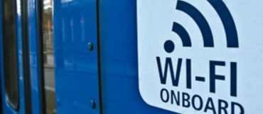 Le Wi-Fi arrive à grande vitesse dans les trains !