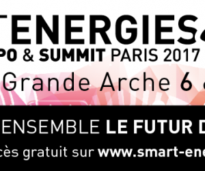 Votre invitation sur SMART ENERGIES 2017 Expo & Summit, les 6 et 7 juin 2017
