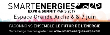 Votre invitation sur SMART ENERGIES 2017 Expo & Summit, les 6 et 7 juin 2017