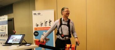 Interview de Serge Grygorowicz, PDG de RB3D