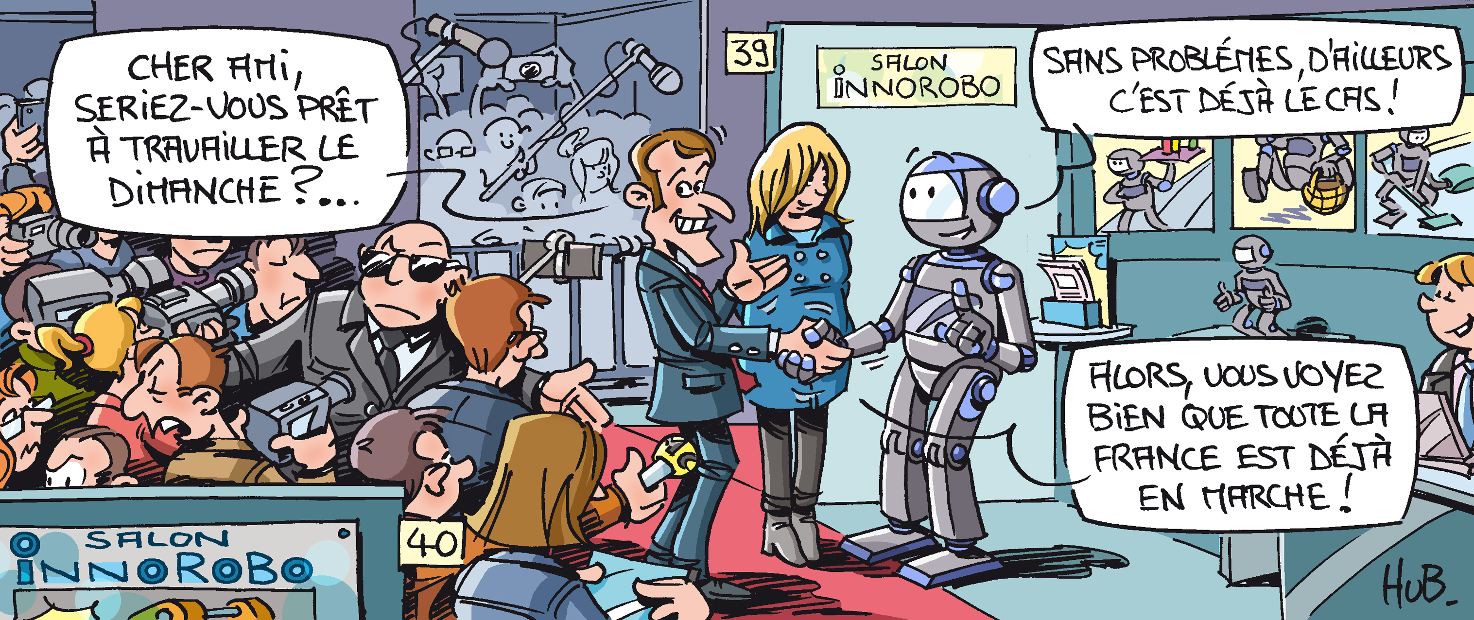 Dessin Robotique : quelles ambitions pour la France ?