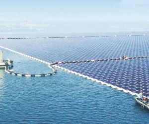 La Chine mise sur le solaire photovoltaïque flottant !