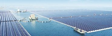 La Chine mise sur le solaire photovoltaïque flottant !