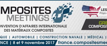 Le rendez-vous de référence pour les matériaux composites, COMPOSITES MEETINGS  se déroule les 8 et 9 novembre à Nantes