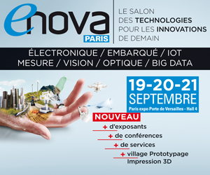 ENOVA PARIS, le grand rendez-vous français de la R&D