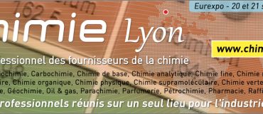 Chimie Lyon 2017, le coeur de toutes chimies