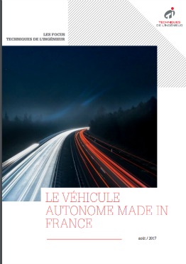 Le véhicule autonome MADE IN FRANCE