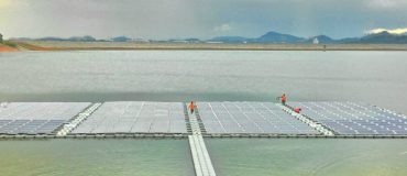 Ciel & Terre fait flotter l’énergie solaire