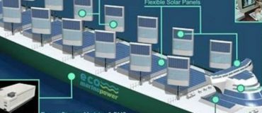 Japon : une voile solaire pour réduire les émissions de gaz à effet de serre dans le transport maritime