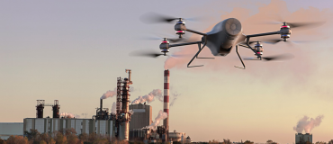 SKEYETECH : Un drone intelligent pour sécuriser les sites industriels