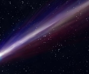 La matière organique des comètes plus ancienne que le système solaire ?