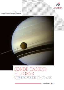 Sonde Cassini-Huygens, une épopée de vingt ans