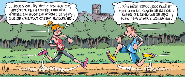 Dessin Santé connectée: la France est-elle compétitive ?