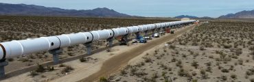 L'Hyperloop propulsé sur le devant de la scène