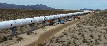 L'Hyperloop propulsé sur le devant de la scène