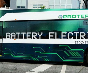 Un bus 100% électrique Proterra a parcouru 1800 kilomètres avec une seule charge (Record du monde)