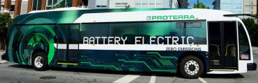 Un bus 100% électrique Proterra a parcouru 1800 kilomètres avec une seule charge (Record du monde)
