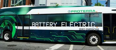 Un bus 100% électrique Proterra a parcouru 1800 kilomètres avec une seule charge (Record du monde)