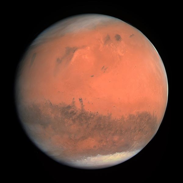 Conquête de Mars: un pas de géant pour l'humanité