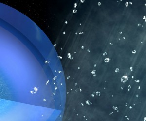 L'expérience le confirme: Neptune et Uranus accumulent les diamants