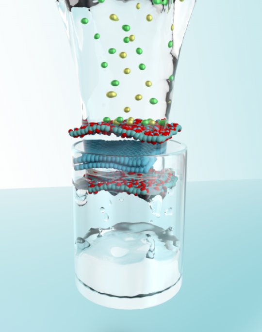 graphene desalinisation