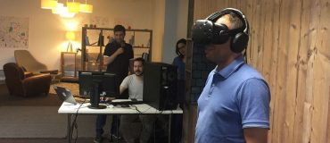 La réalité virtuelle, outil de formation à la rhétorique