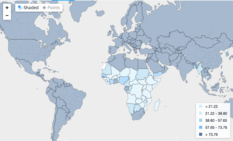 Electrification Afrique Banque mondiale 2014