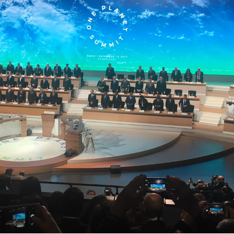 One Planet Summit: Au-delà de l'envie ?