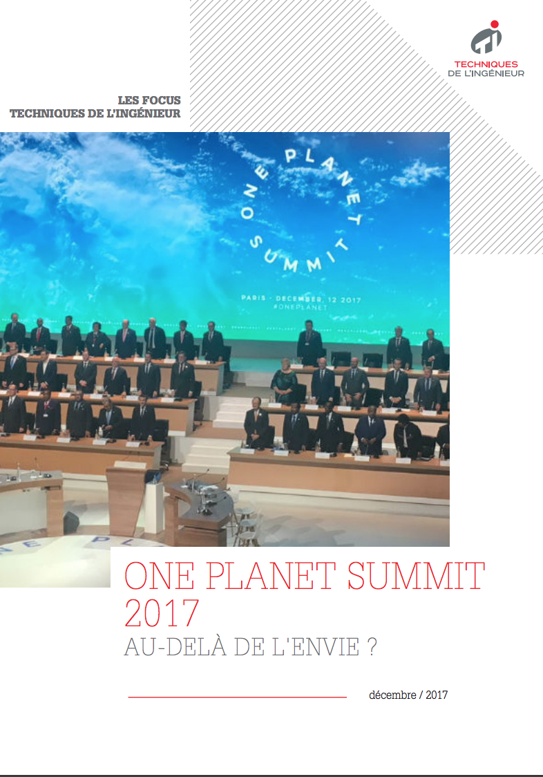 One Planet Summit: Au-delà de l'envie ?