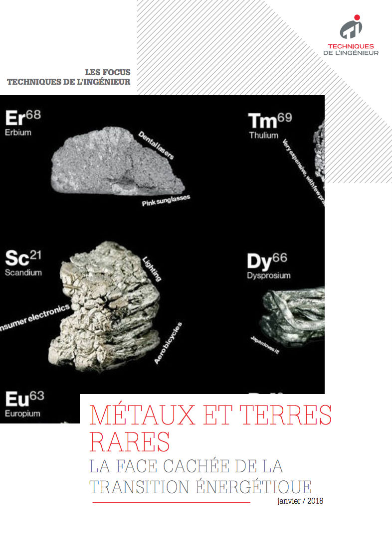 Métaux et terres rares : la face cachée de la transition énergétique