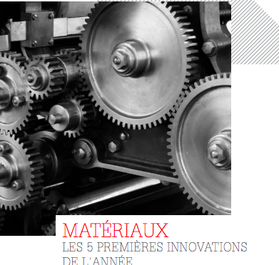 Matériaux : les 5 premières innovations de l'année