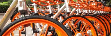 Mobike, service de vélo partagé vraiment durable, déferle à Paris