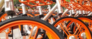Mobike, service de vélo partagé vraiment durable, déferle à Paris