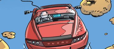 Le milliardaire Elon Musk envoie une voiture dans l'espace