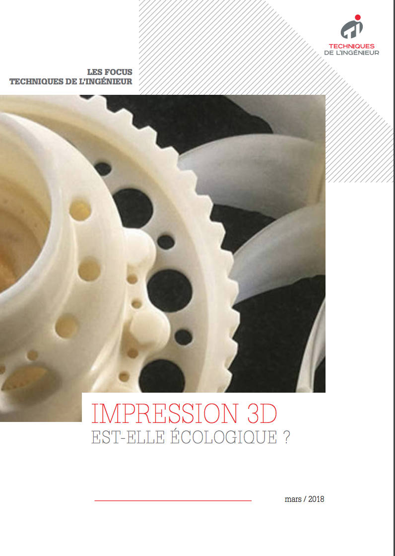 L'impression 3D est-elle écologique ?