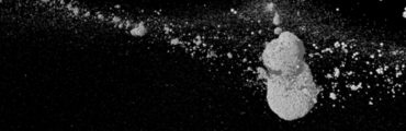 Une collision catastrophique à l'origine de la comète Tchouri