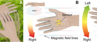 Une peau artificielle dote les mains de capacités magnétiques