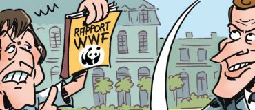 En image : Nicolas Hulot veut éveiller les consciences pour enrayer le déclin de notre environnement