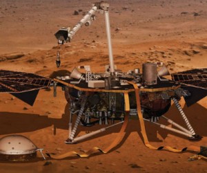 Un sismomètre pour écouter battre le coeur de Mars