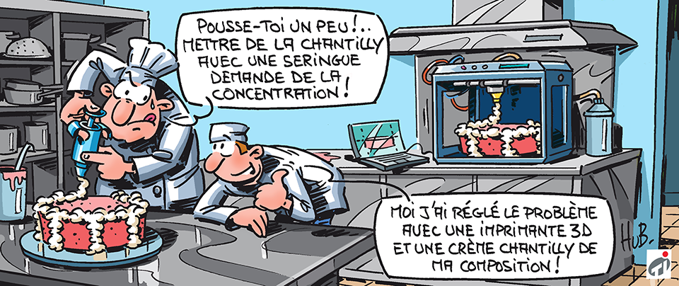 Dessin Des matériaux innovants pour l’impression 3D