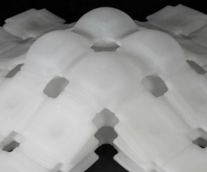 Un matériau pneumatique entièrement imprimé en 3D