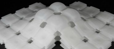 Un matériau pneumatique entièrement imprimé en 3D