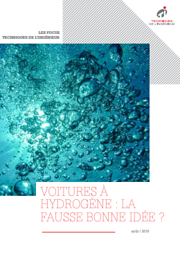 Voitures à hydrogène : la fausse bonne idée ?