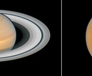 Hubble immortalise Mars et Saturne au plus proche de la Terre