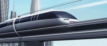 Hyperion, futur participant au concours Hyperloop