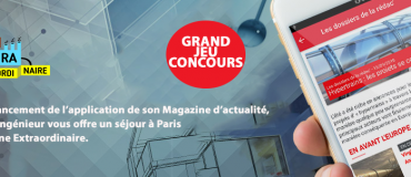 Gagnez un Voyage extraordinaire dans l’Usine de demain !