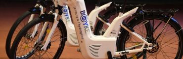 Les vélos à hydrogène 