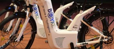 Les vélos à hydrogène 