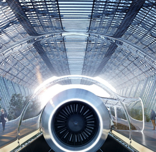 Livre blanc -  Hypertrains : les projets se concrétisent